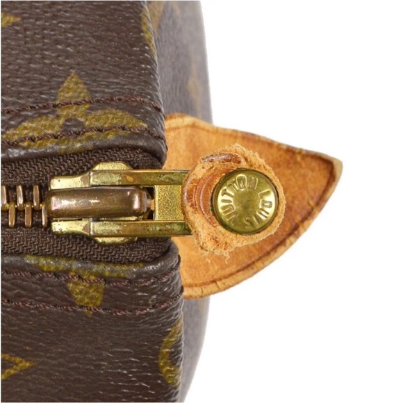 Sold LOUIS VUITTON SPEEDY 30 HANDBAG MONOGRAM VI8909 - Picture 4 of 11